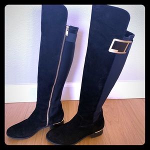 Calvin Klein knee high boots